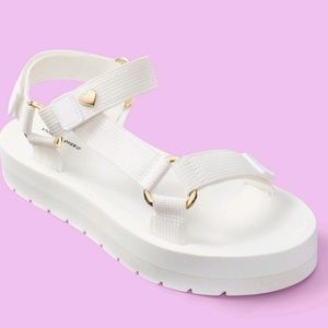 Stoney Clover Lane x Target sandals size 8